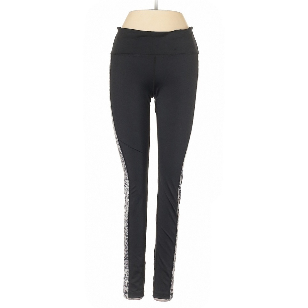 Vie Active - Black‎ & Cheetah Leggings